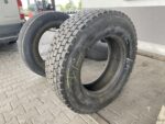 Opona ciężarowa używana 305/70R22.5 BIEŻNIKOWANA TYP MICHELIN XDE2+ / 100% Bieżnika