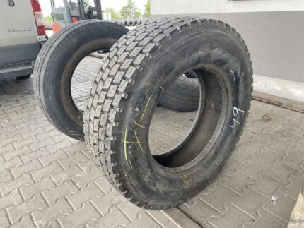Opona ciężarowa używana 305/70R22.5 BIEŻNIKOWANA TYP MICHELIN XDE2+ / 100% Bieżnika