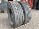 Opony ciężarowe używana 285/70R19.5 MICHELIN XTE2 / 7-10mm