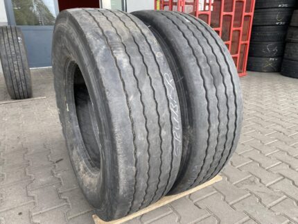  Opony ciężarowe używana 285/70R19.5 MICHELIN XTE2 / 7-10mm