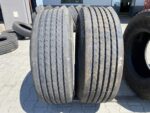 Opony ciężarowe używana 385/65R22.5 TRUCKSTAR-RE THT2 / 13-15mm