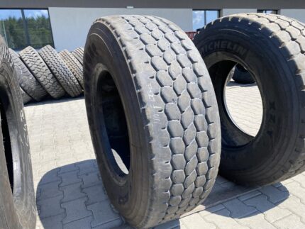  Opona ciężarowa używana 385/65R22.5 FIRESTONE FT833 / 10-11mm