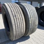  Opony ciężarowe używana 385/65R22.5 GOODRIDE CR931 / 14-15mm