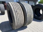 Opony ciężarowe używana 385/65R22.5 GOODRIDE CR931 / 14-15mm