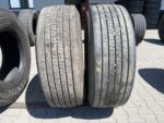 Opony ciężarowe używana 385/65R22.5 GOODRIDE CR931 / 14-15mm