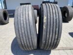 Opony ciężarowe używana 385/65R22.5 GOODRIDE CR931 / 13-15mm