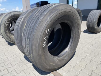 Opony ciężarowe używana 385/65R22.5 GOODRIDE CR931 / 13-15mm