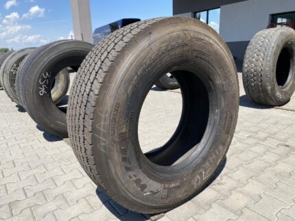 Opona ciężarowa używana 385/65R22.5 PIRELLI FW:01 / 100% Bieżnika