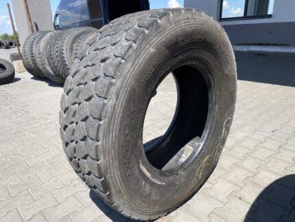 Opona ciężarowa używana 385/65R22.5 HANKOOK SMART WORK TM15 / 15mm