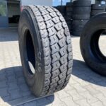  Opona ciężarowa używana 385/65R22.5 BIEŻNIKOWANA TYP MICHELIN XZY3 / 16mm
