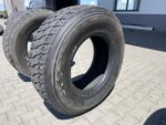 Opona ciężarowa używana 385/65R22.5 BIEŻNIKOWANA TYP MICHELIN XZY3 / 16mm