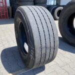  Opona ciężarowa używana 385/55R19.5 BIEŻNIKOWANA TYP CONTINENTAL HTR2 / 11mm