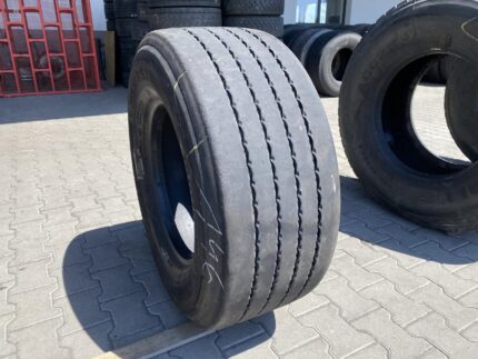 Opona ciężarowa używana 385/55R19.5 BIEŻNIKOWANA TYP CONTINENTAL HTR2 / 11mm