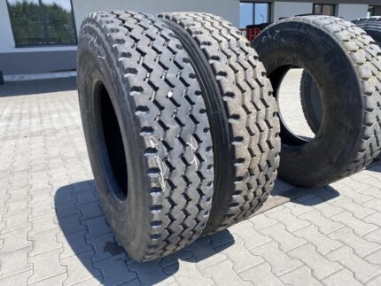  Opony ciężarowe używana 13R22.5 BIEŻNIKOWANA KRAIBURG K-34 / 15-16mm