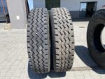 Opony ciężarowe używana 13R22.5 BIEŻNIKOWANA KRAIBURG K-34 / 15-16mm