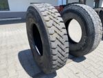 Opona ciężarowa używana 13R22.5 BIEŻNIKOWANA KRAIBURG K-61 / 14-15mm