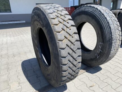  Opona ciężarowa używana 13R22.5 BIEŻNIKOWANA KRAIBURG K-61 / 14-15mm