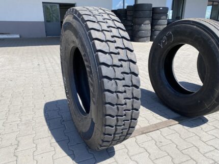  Opona ciężarowa używana 13R22.5 RIKEN ONOFF READY D / 16mm