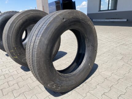 Opona ciężarowa używana 275/70R22.5 MICHELIN X INCITY XZU / 100% Bieżnika