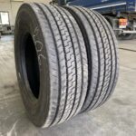  Opony ciężarowe używana 265/70R19.5 BRIDGESTONE M788 / 13mm