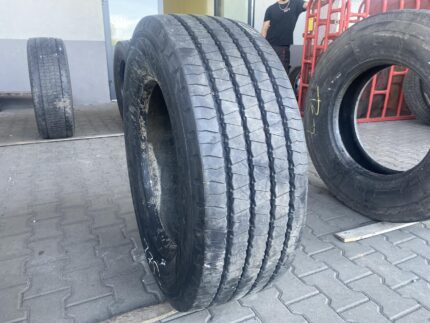  Opona ciężarowa używana 315/60R22.5 SEMPERIT EURO-FRONT / 13mm