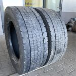 Opony ciężarowe używana 315/60R22.5 BRIDGESTONE H-DRIVE 002 ECOPIA / 8-10mm