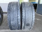 Opony ciężarowe używana 315/60R22.5 BRIDGESTONE H-DRIVE 002 ECOPIA / 8-10mm