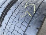 Opony ciężarowe używana 315/60R22.5 BRIDGESTONE H-DRIVE 002 ECOPIA / 8-10mm