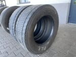 Opony ciężarowe używana 315/60R22.5 BRIDGESTONE H-DRIVE 002 ECOPIA / 8-10mm