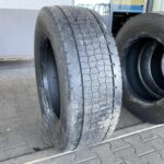 Opona ciężarowa używana 315/60R22.5 BRIDGESTONE ECOPIA H-DRIVE 001 / 7-10mm