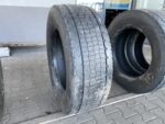 Opona ciężarowa używana 315/60R22.5 BRIDGESTONE ECOPIA H-DRIVE 001 / 7-10mm