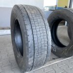  Opona ciężarowa używana 315/60R22.5 BRIDGESTONE ECOPIA H-DRIVE 001 / 8-10mm