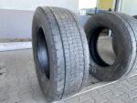 Opona ciężarowa używana 315/60R22.5 BRIDGESTONE ECOPIA H-DRIVE 001 / 8-10mm