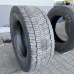  Opona ciężarowa używana 315/60R22.5 MICHELIN X MULTI D / 10-11mm