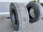 Opona ciężarowa używana 315/60R22.5 MICHELIN X MULTI D / 10-11mm