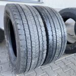  Opony ciężarowe używana 315/60R22.5 PIRELLI TH:01 ENERGY / 9-11mm
