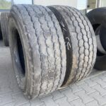  Opona ciężarowa używana 385/65R22.5 CONTINENTAL HTC1 / 12-14mm