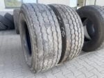 Opona ciężarowa używana 385/65R22.5 CONTINENTAL HTC1 / 12-14mm