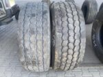 Opona ciężarowa używana 385/65R22.5 CONTINENTAL HTC1 / 12-14mm