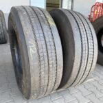  Opony ciężarowe używana 385/65R22.5 MICHELIN X MULTI Z / 13mm
