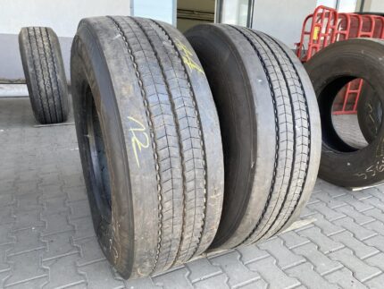  Opony ciężarowe używana 385/65R22.5 MICHELIN X MULTI Z / 13mm