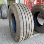  Opona ciężarowa używana 385/65R22.5 GOODYEAR KMAX T GEN-2 / 12-14mm