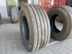 Opona ciężarowa używana 385/65R22.5 GOODYEAR KMAX T GEN-2 / 12-14mm