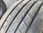 Opona ciężarowa używana 385/65R22.5 GOODYEAR KMAX T GEN-2 / 12-14mm