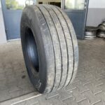  Opona ciężarowa używana 385/65R22.5 GOODYEAR KMAX T GEN-2 / 12-13mm