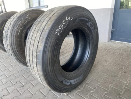 Opona ciężarowa używana 385/65R22.5 GOODYEAR KMAX T GEN-2 / 12-13mm