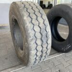  Opona ciężarowa używana 385/65R22.5  BRIDGESTONE M-TRAILER 001 PLUS / 13mm