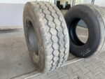 Opona ciężarowa używana 385/65R22.5  BRIDGESTONE M-TRAILER 001 PLUS / 13mm