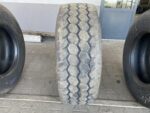 Opona ciężarowa używana 385/65R22.5  BRIDGESTONE M-TRAILER 001 PLUS / 13mm