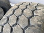 Opona ciężarowa używana 385/65R22.5  BRIDGESTONE M-TRAILER 001 PLUS / 13mm